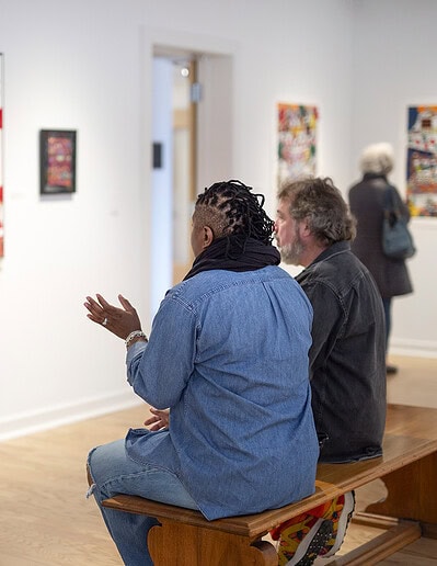 Danny Simmons: Visual Expressions | The Butler